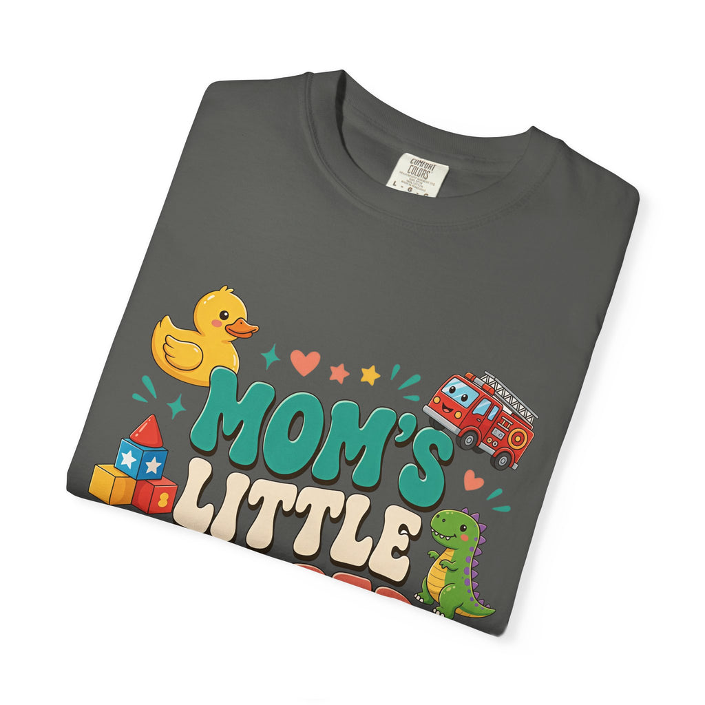 Mom's Little Helper Kids T‑Shirt — Cute Playtime Graphic Tee