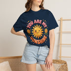 You Are My Sunshine T-Shirt — Cute Smiling Sun Graphic Tee