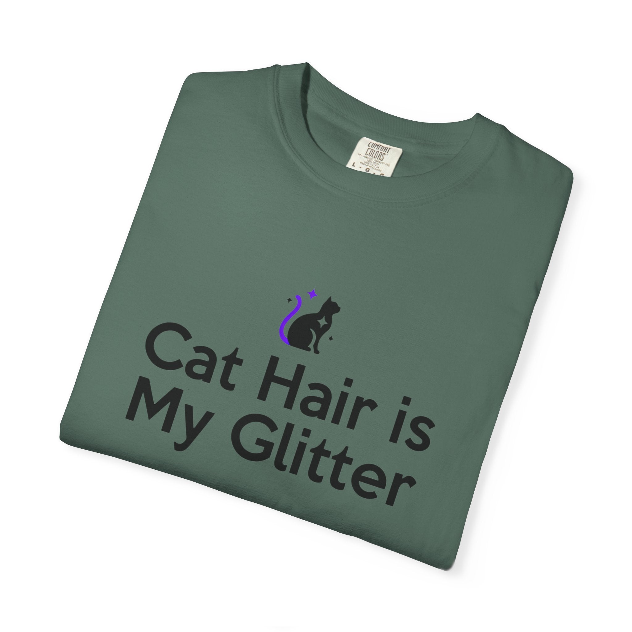 Cat Hair Is My Glitter T-Shirt