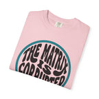 The Matrix Is Corrupted T-Shirt — Retro Psychedelic Statement Tee