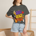 Chief Snack Officer T-Shirt — Cute Foodie Graphic Tee for Kids & Parents