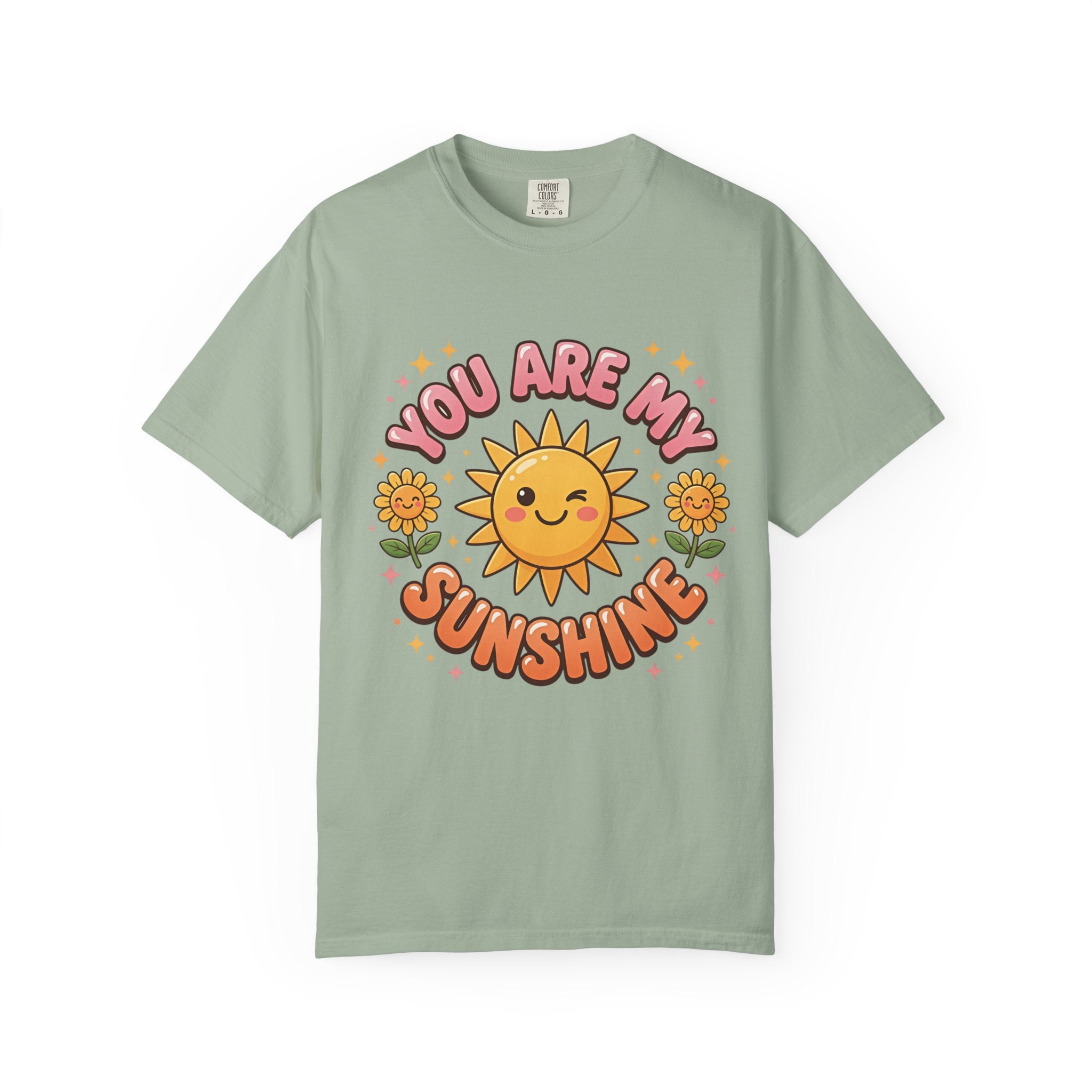 You Are My Sunshine T-Shirt — Cute Smiling Sun Graphic Tee