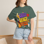 Chief Snack Officer T-Shirt — Cute Foodie Graphic Tee for Kids & Parents