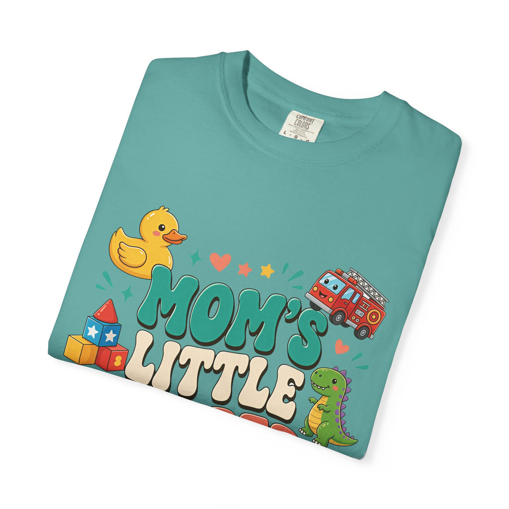 Mom's Little Helper Kids T‑Shirt — Cute Playtime Graphic Tee