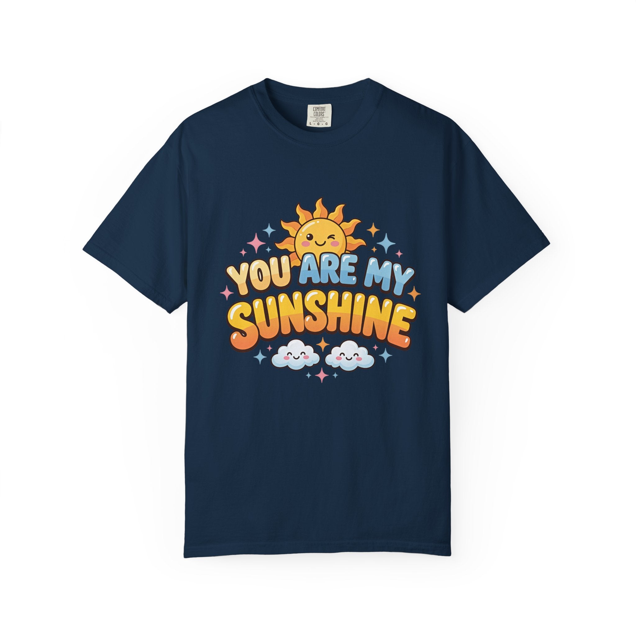 You Are My Sunshine T-Shirt — Cute Retro Sun Graphic Tee