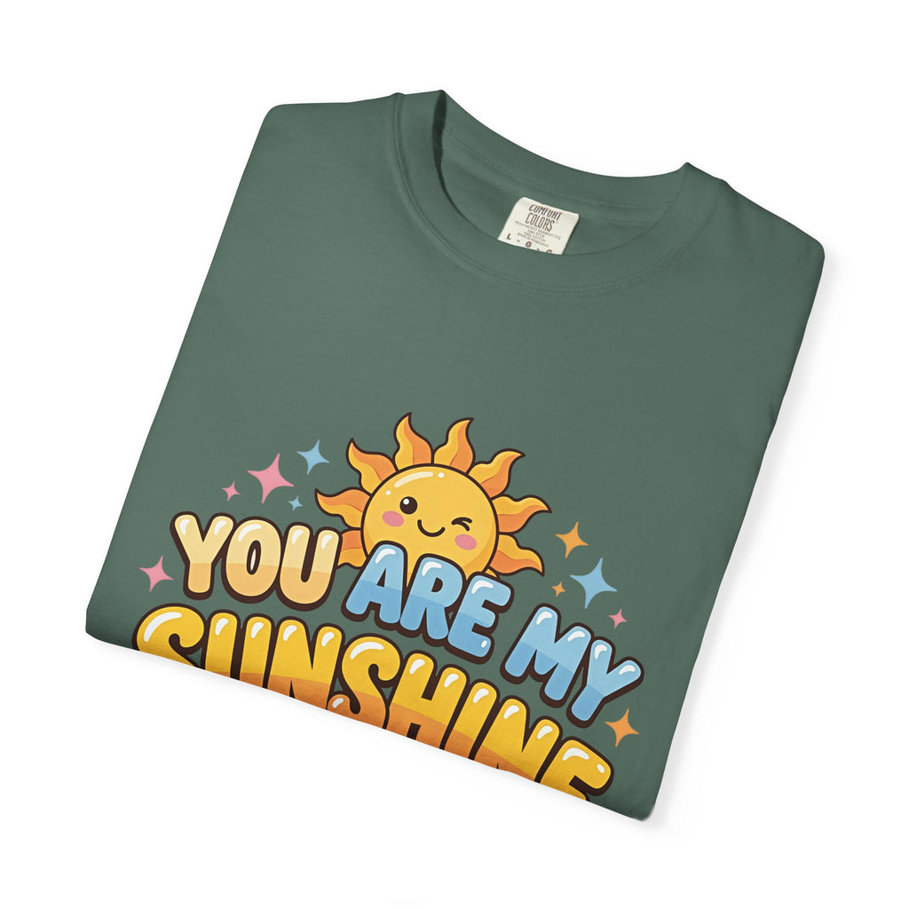 You Are My Sunshine T-Shirt — Cute Retro Sun Graphic Tee