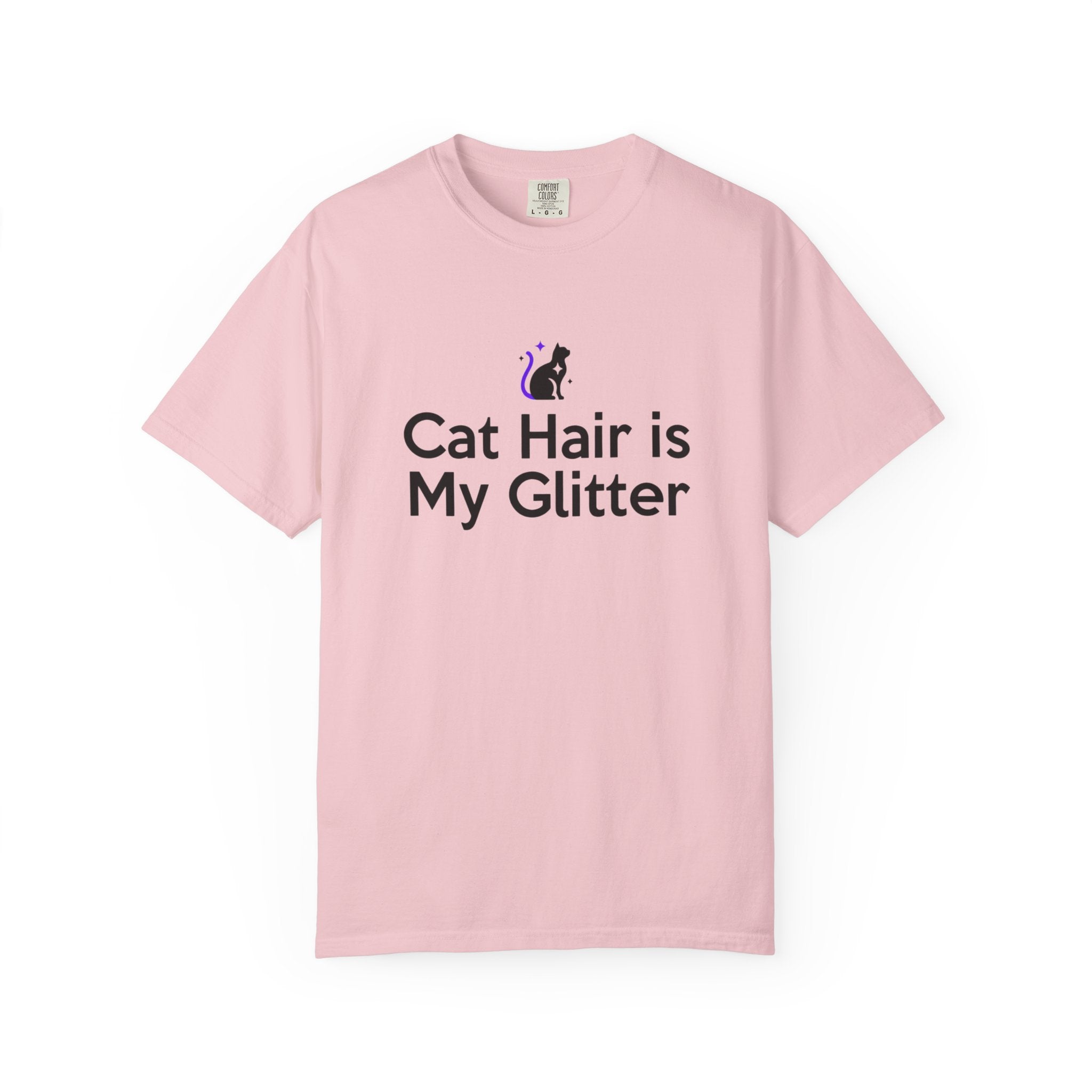 Cat Hair Is My Glitter T-Shirt