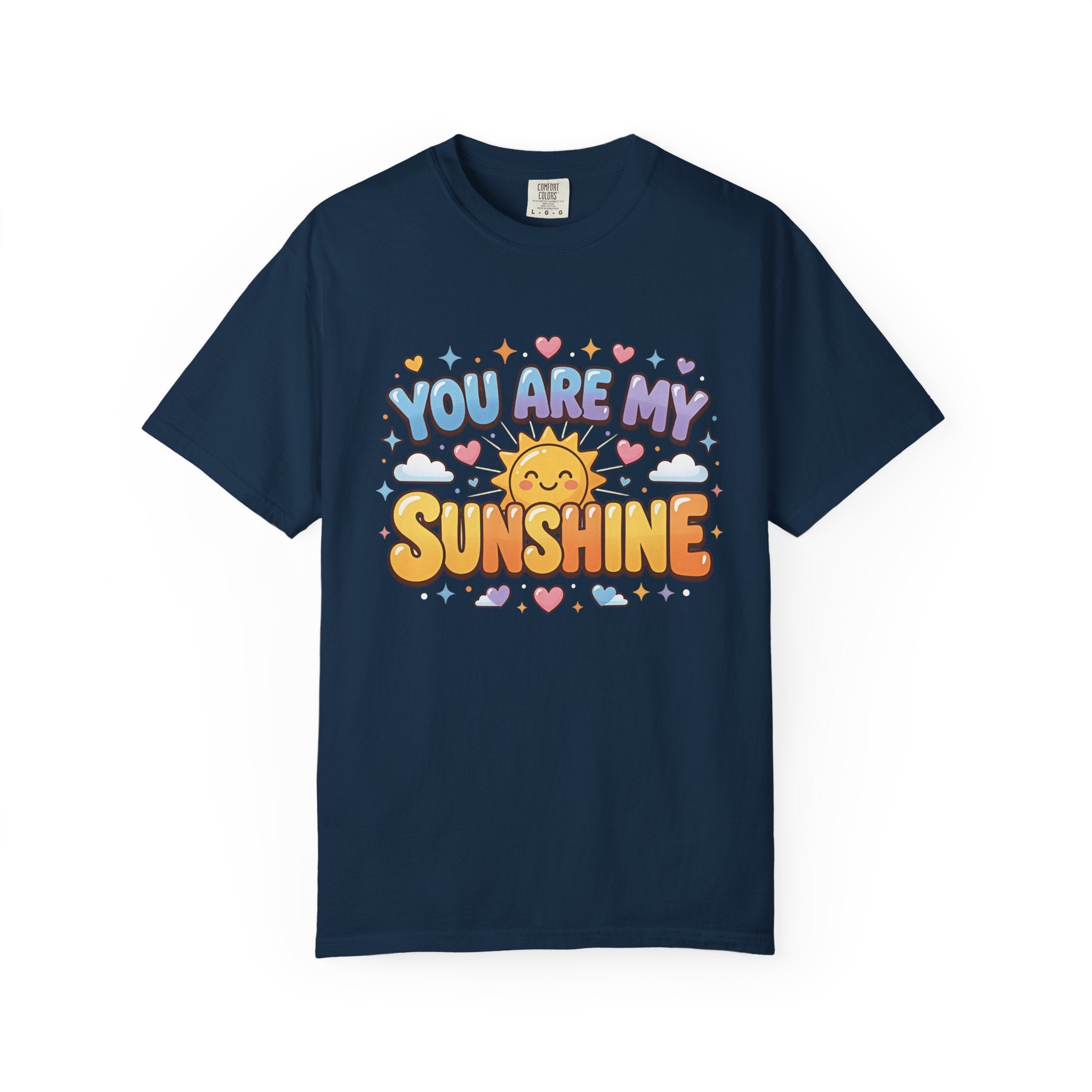 You Are My Sunshine T-Shirt — Cute Retro Sun Graphic Tee for Kids & Loved Ones