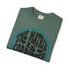 The Matrix Is Corrupted T-Shirt — Retro Psychedelic Statement Tee