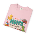 Mom's Little Helper Kids T‑Shirt — Cute Playtime Graphic Tee