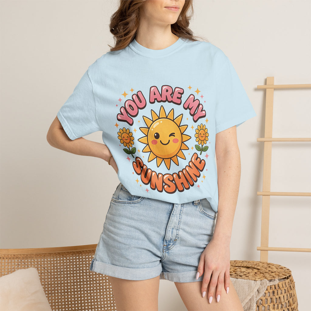 You Are My Sunshine T-Shirt — Cute Smiling Sun Graphic Tee