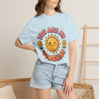 You Are My Sunshine T-Shirt — Cute Smiling Sun Graphic Tee