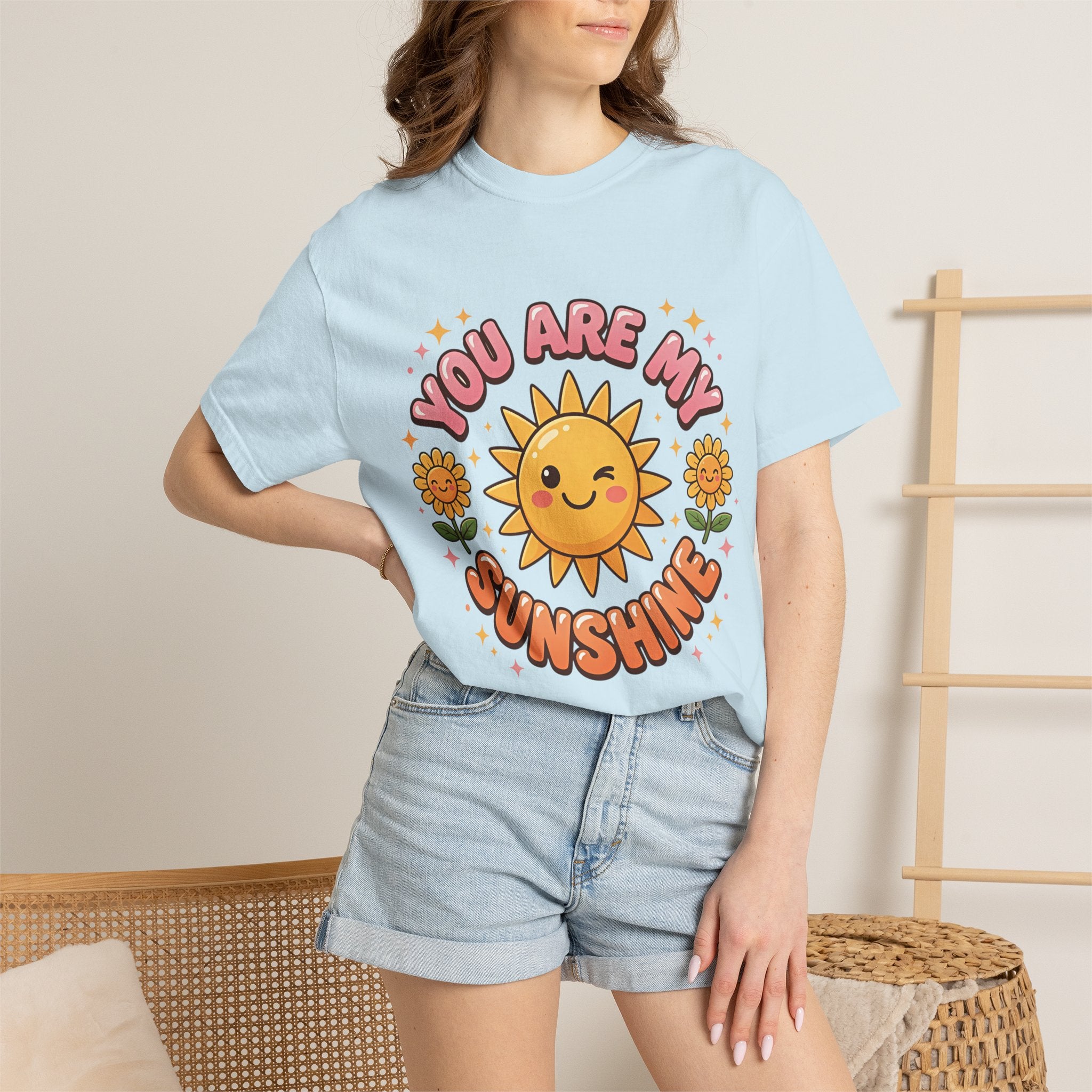 You Are My Sunshine T-Shirt — Cute Smiling Sun Graphic Tee