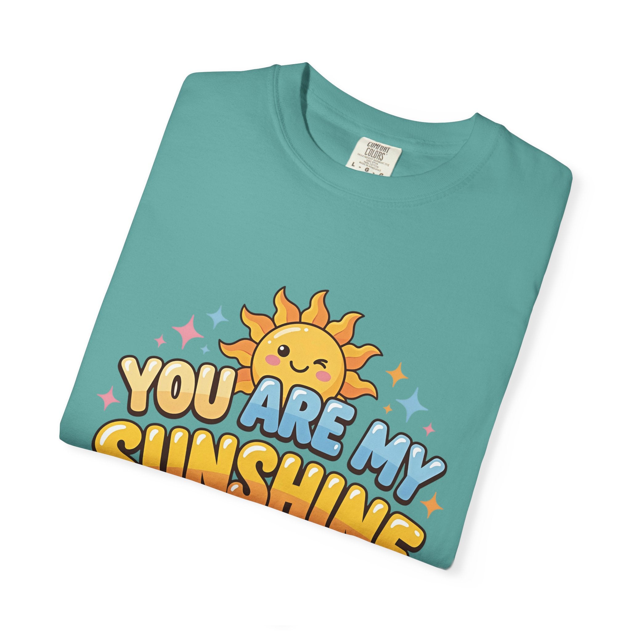 You Are My Sunshine T-Shirt — Cute Retro Sun Graphic Tee