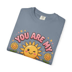 You Are My Sunshine T-Shirt — Cute Smiling Sun Graphic Tee