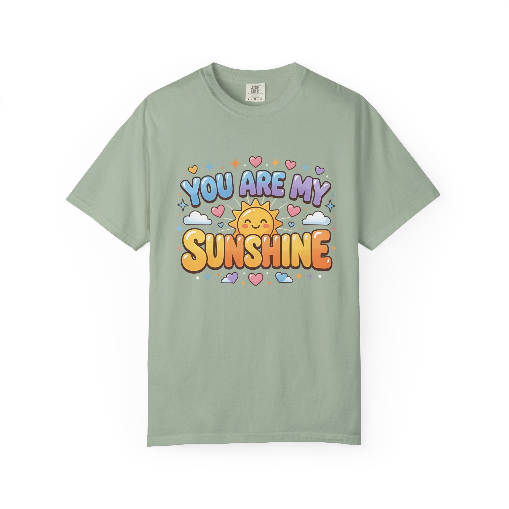 You Are My Sunshine T-Shirt — Cute Retro Sun Graphic Tee for Kids & Loved Ones
