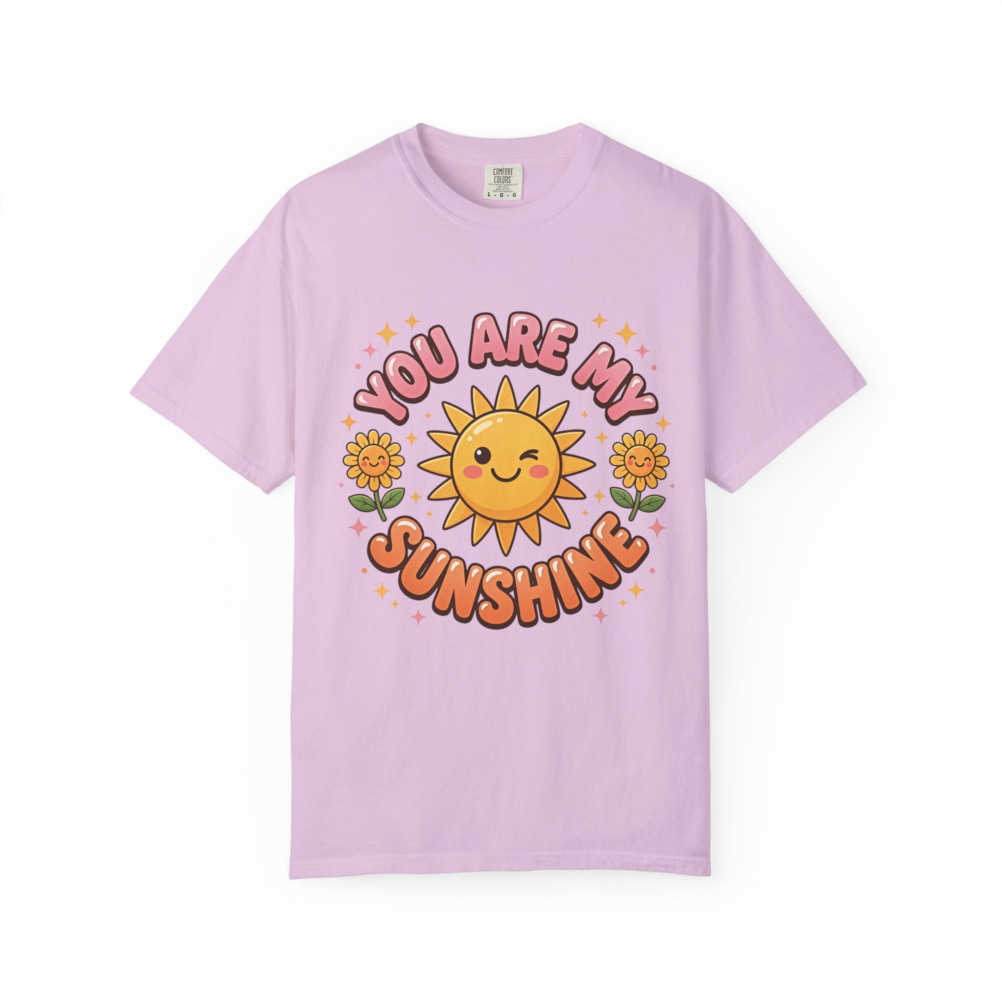 You Are My Sunshine T-Shirt — Cute Smiling Sun Graphic Tee