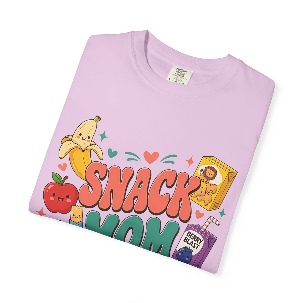 Snack Mom T-Shirt — Cute Kawaii Snacks Graphic Tee for Moms