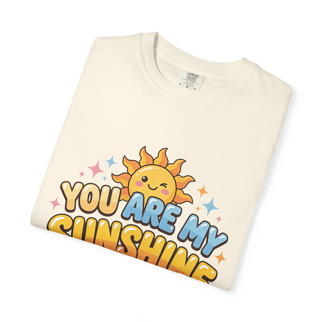 You Are My Sunshine T-Shirt — Cute Retro Sun Graphic Tee