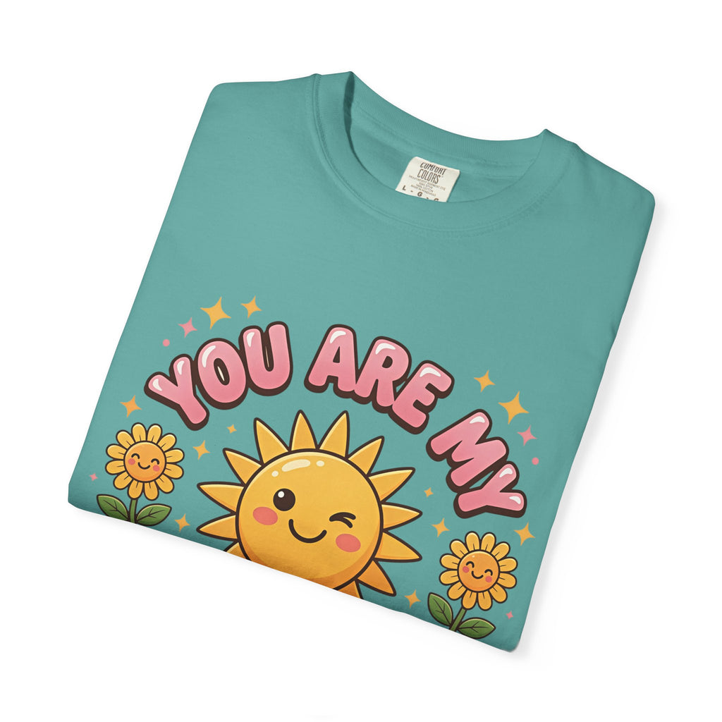 You Are My Sunshine T-Shirt — Cute Smiling Sun Graphic Tee