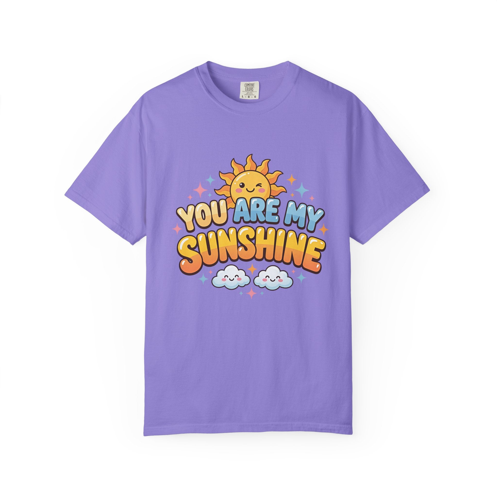 You Are My Sunshine T-Shirt — Cute Retro Sun Graphic Tee