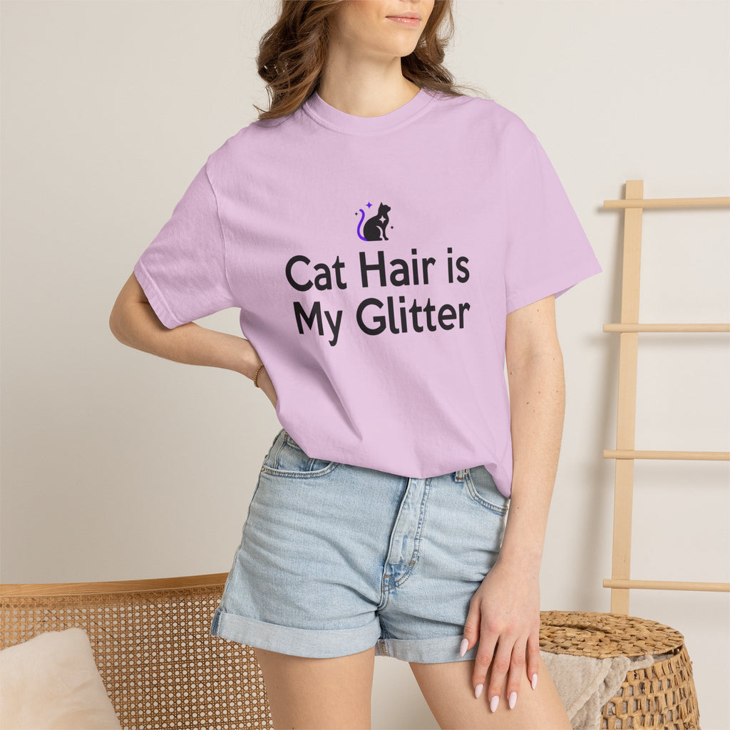 Cat Hair Is My Glitter T-Shirt
