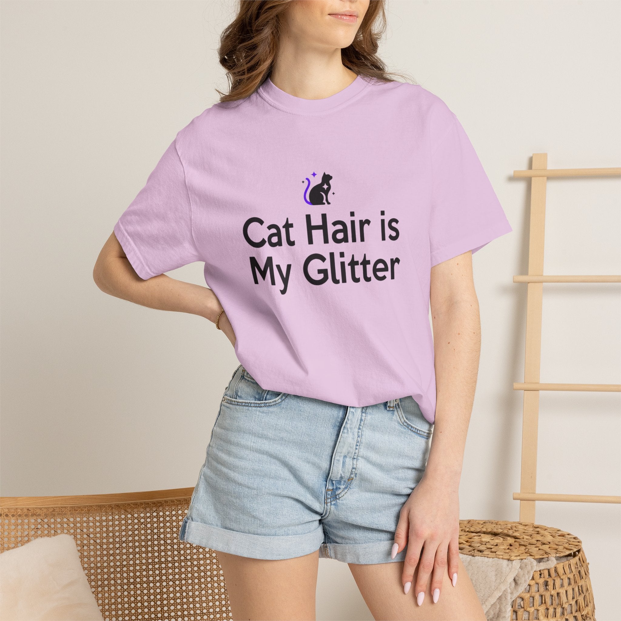 Cat Hair Is My Glitter T-Shirt