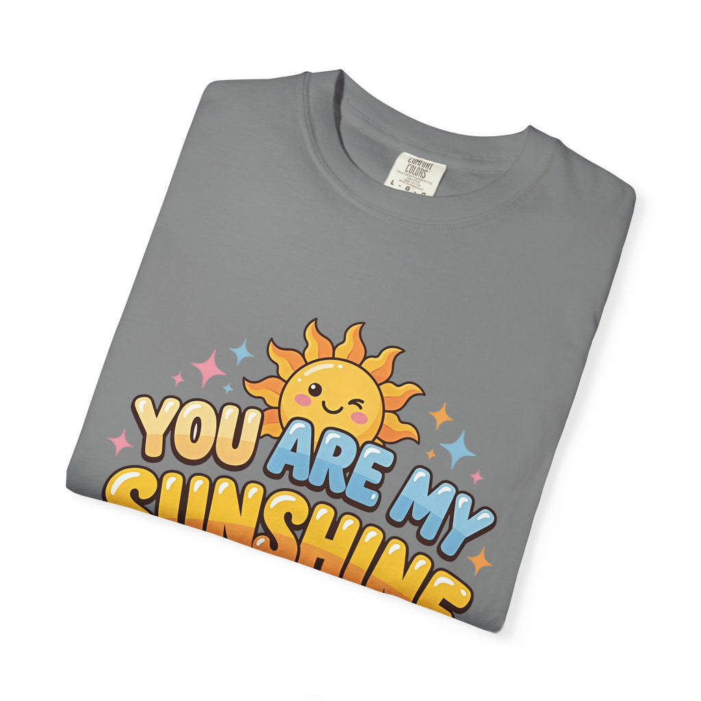 You Are My Sunshine T-Shirt — Cute Retro Sun Graphic Tee
