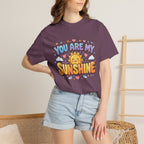 You Are My Sunshine T-Shirt — Cute Retro Sun Graphic Tee for Kids & Loved Ones