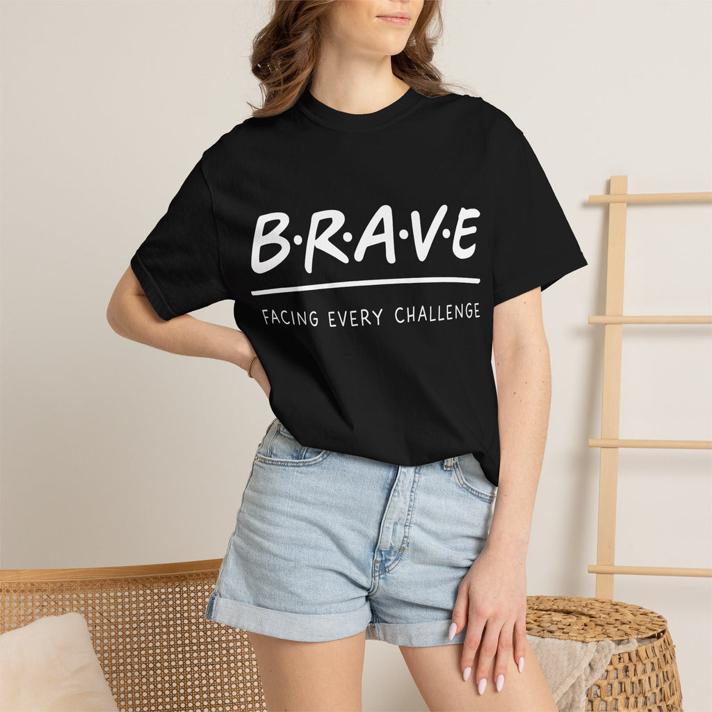 Classic White Garment-Dyed T-Shirt — Soft Vintage Style Tee