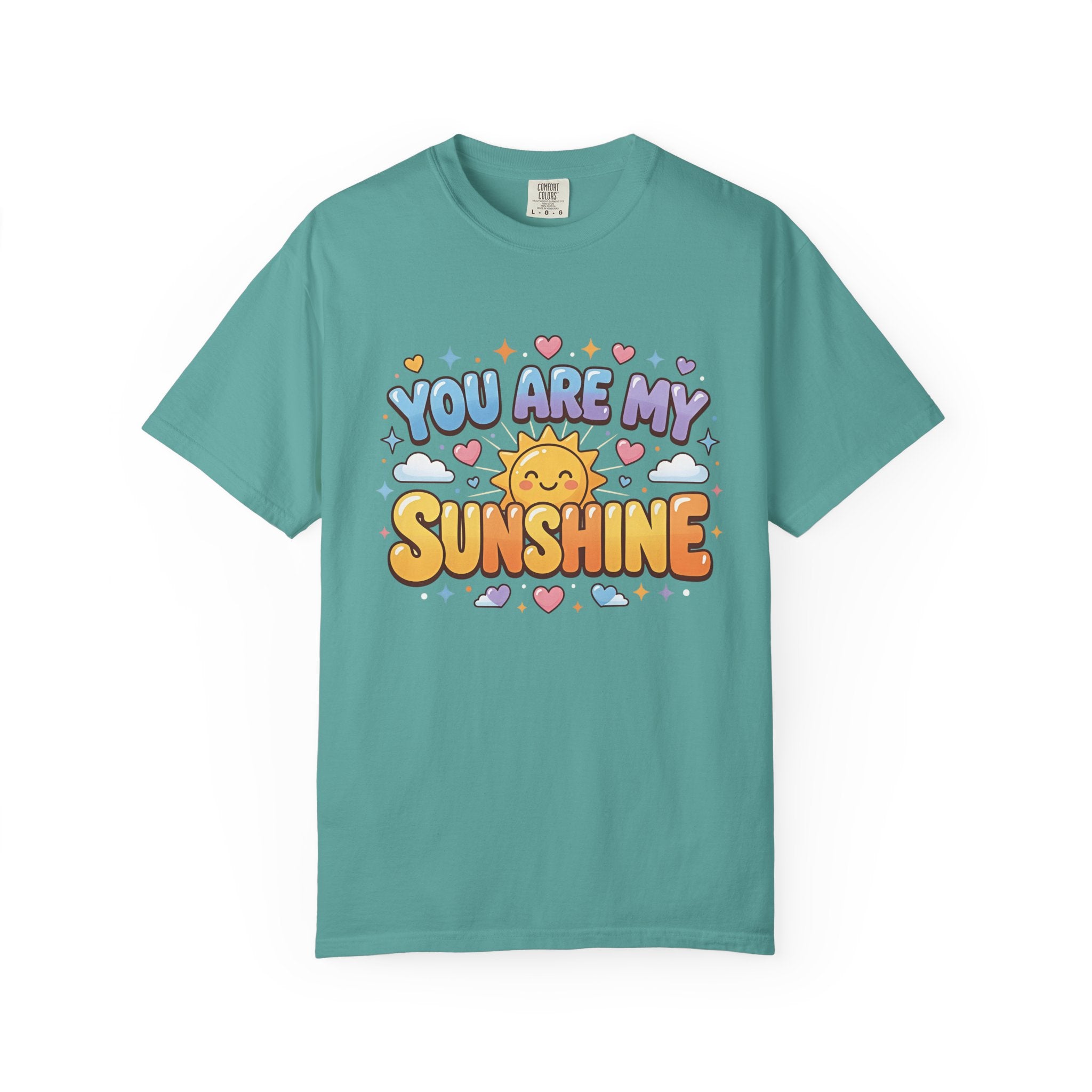 You Are My Sunshine T-Shirt — Cute Retro Sun Graphic Tee for Kids & Loved Ones