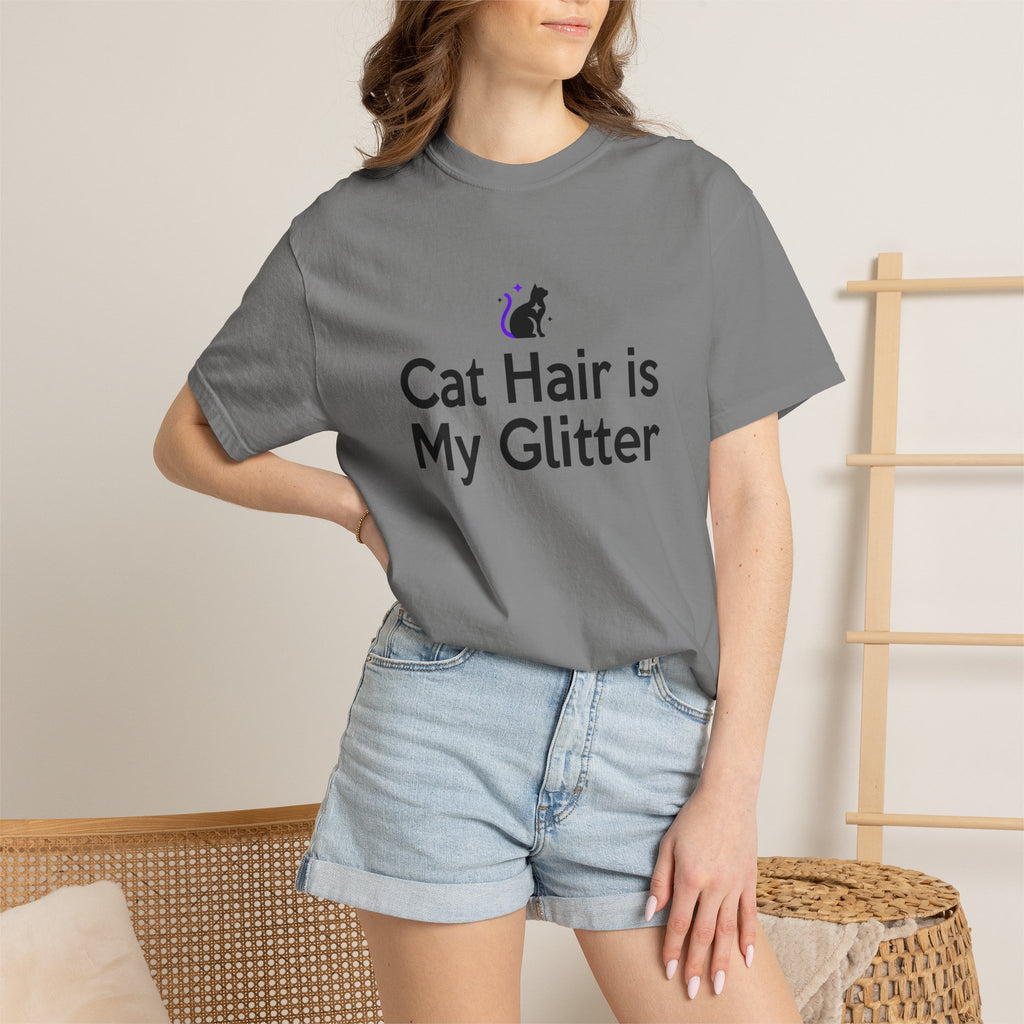 Cat Hair Is My Glitter T-Shirt