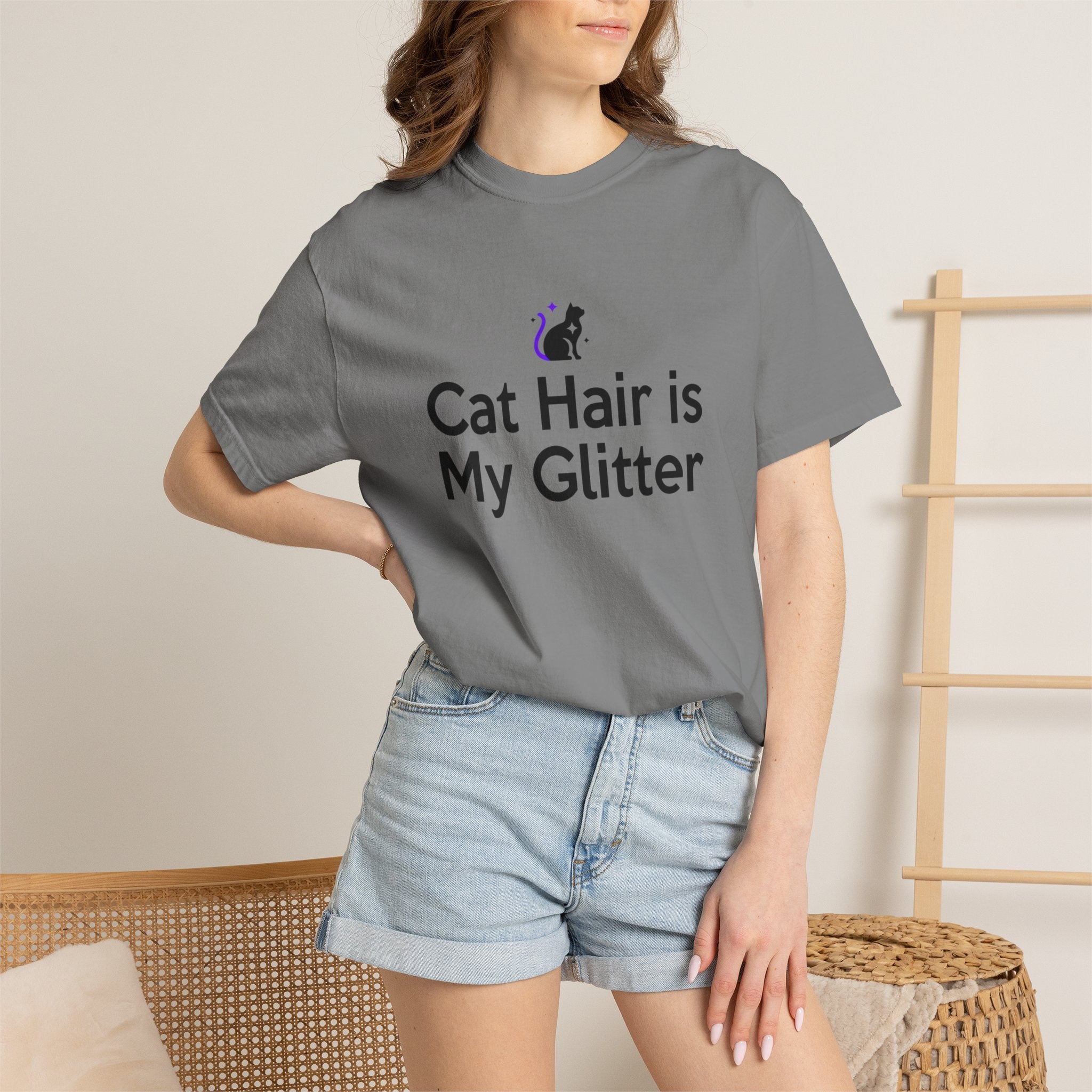 Cat Hair Is My Glitter T-Shirt
