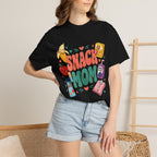 Snack Mom T-Shirt — Cute Kawaii Snacks Graphic Tee for Moms