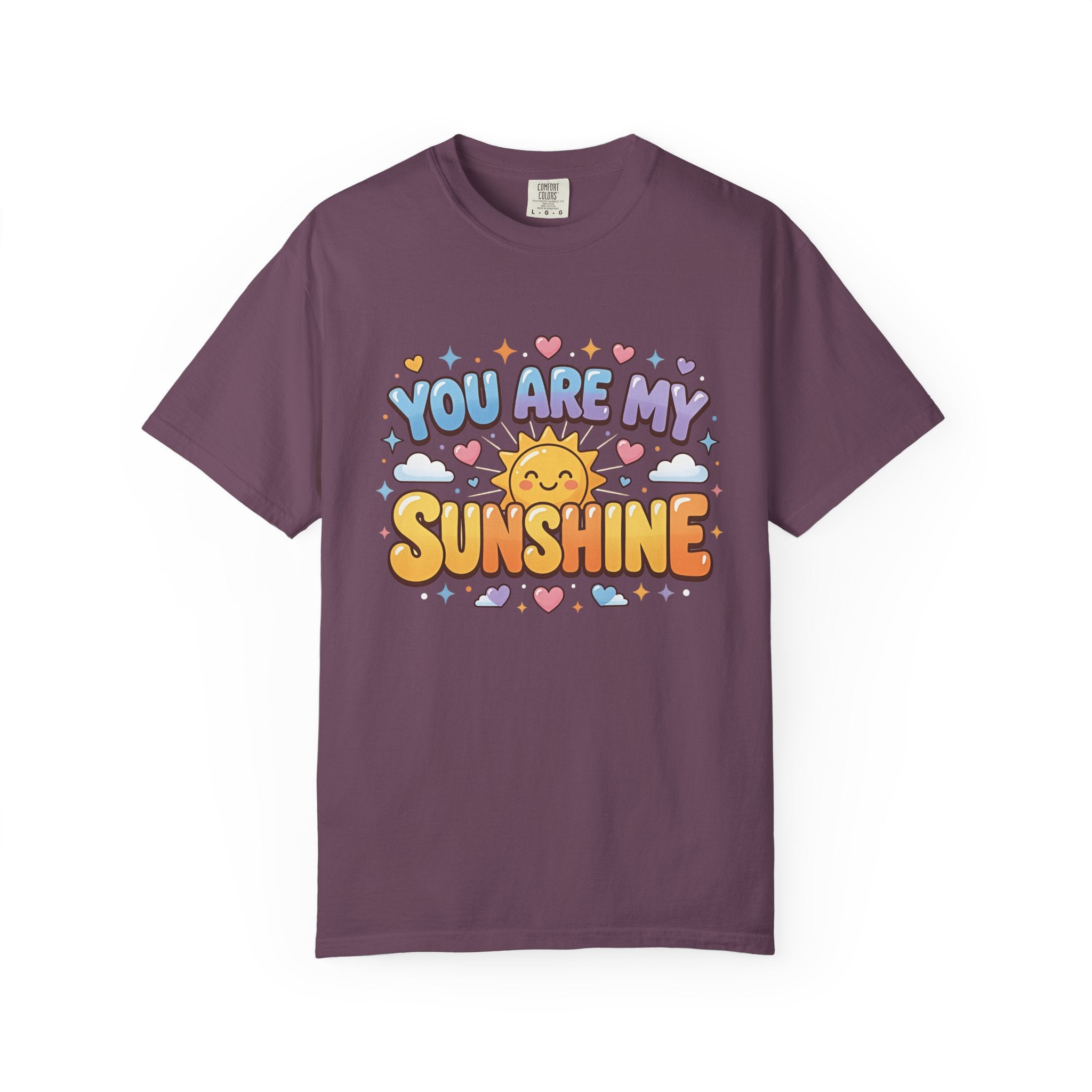 You Are My Sunshine T-Shirt — Cute Retro Sun Graphic Tee for Kids & Loved Ones