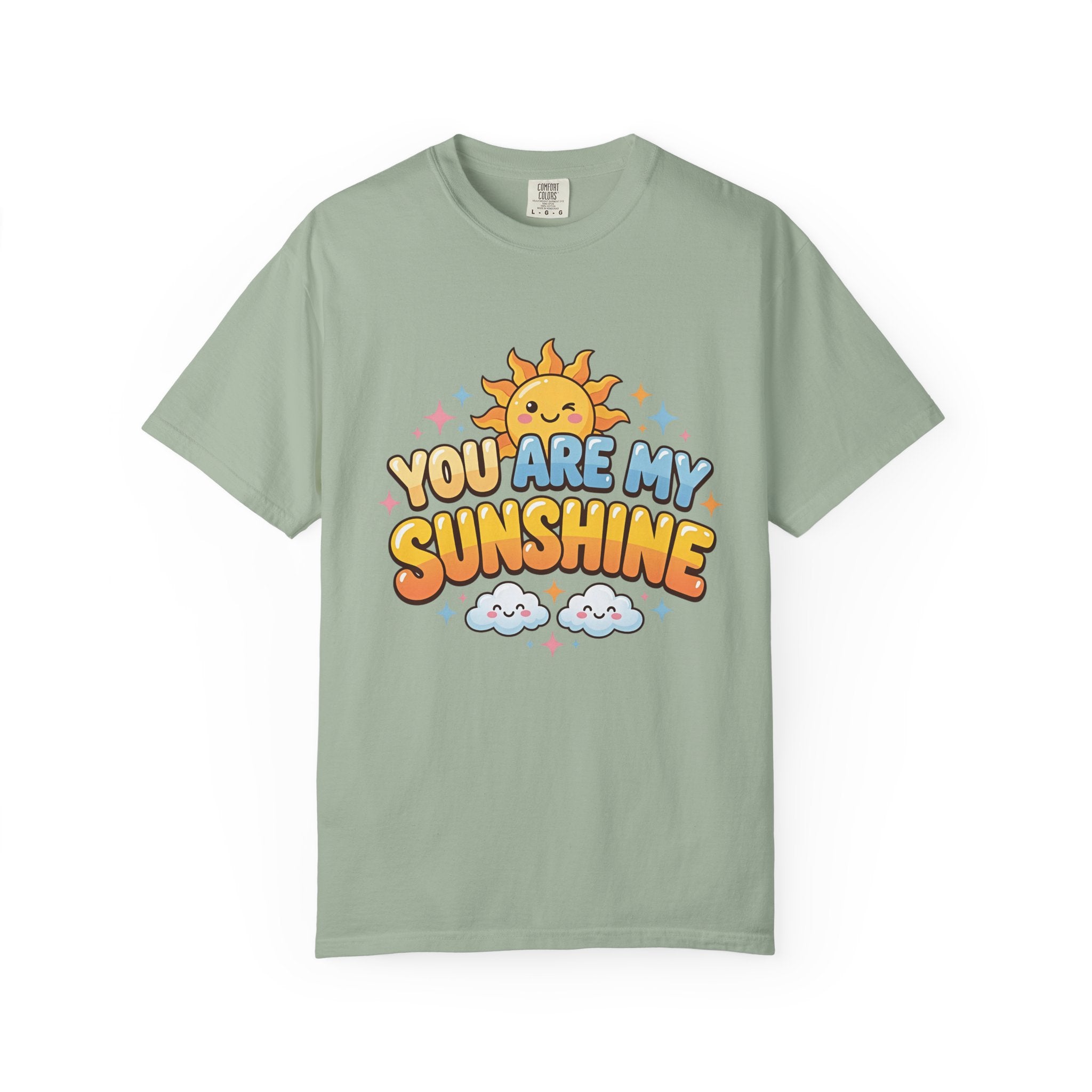 You Are My Sunshine T-Shirt — Cute Retro Sun Graphic Tee