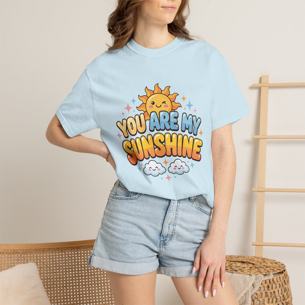 You Are My Sunshine T-Shirt — Cute Retro Sun Graphic Tee