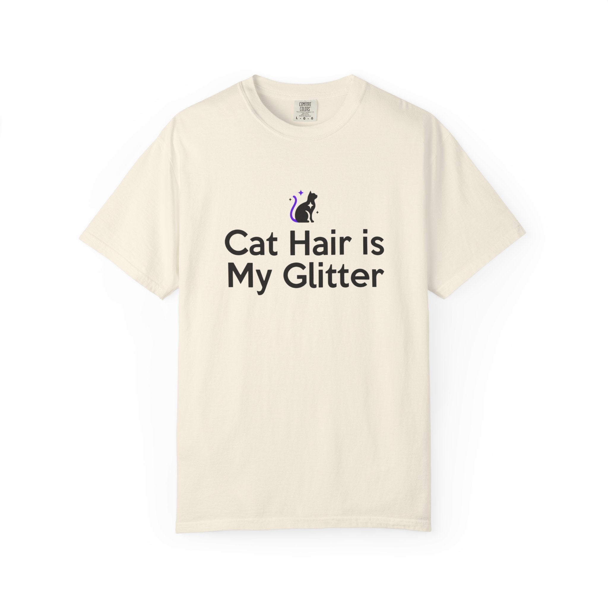 Cat Hair Is My Glitter T-Shirt