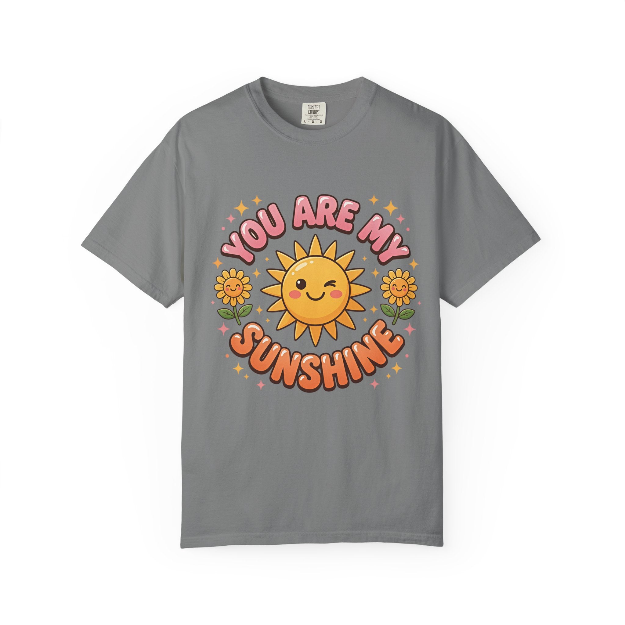 You Are My Sunshine T-Shirt — Cute Smiling Sun Graphic Tee