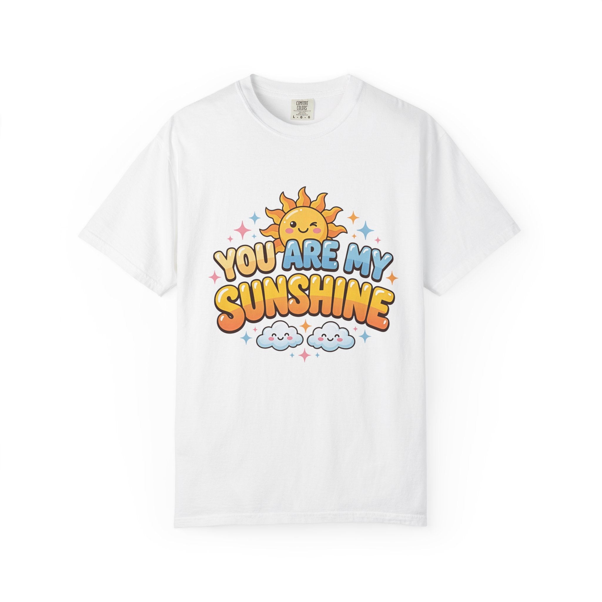 You Are My Sunshine T-Shirt — Cute Retro Sun Graphic Tee