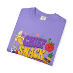 Chief Snack Officer T-Shirt — Cute Foodie Graphic Tee for Kids & Parents