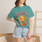You Are My Sunshine T-Shirt — Cute Smiling Sun Graphic Tee