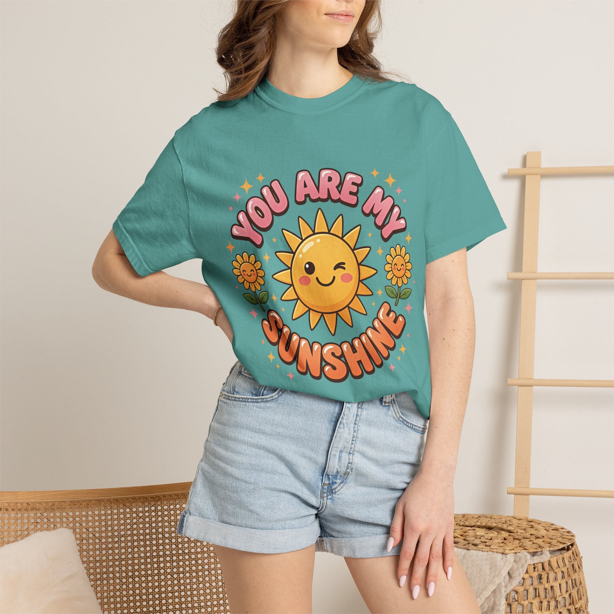 You Are My Sunshine T-Shirt — Cute Smiling Sun Graphic Tee