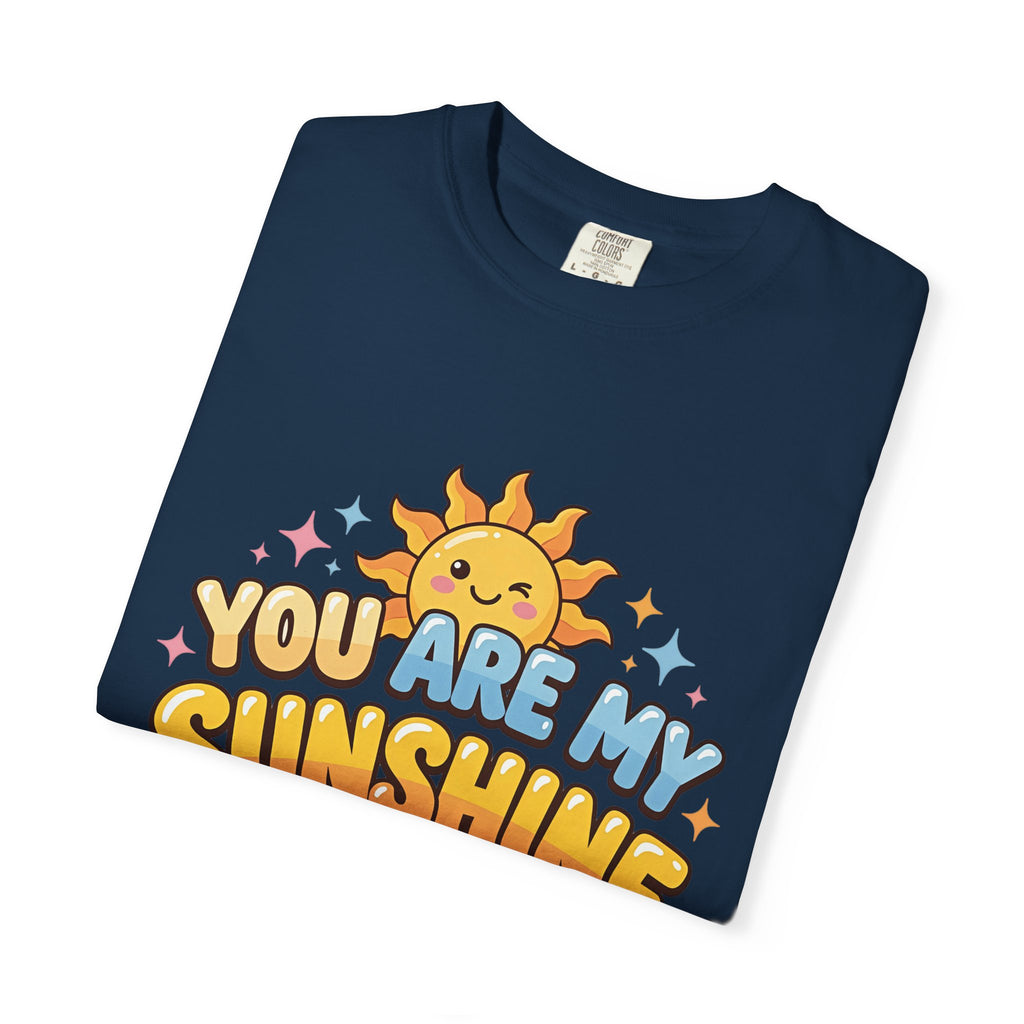 You Are My Sunshine T-Shirt — Cute Retro Sun Graphic Tee