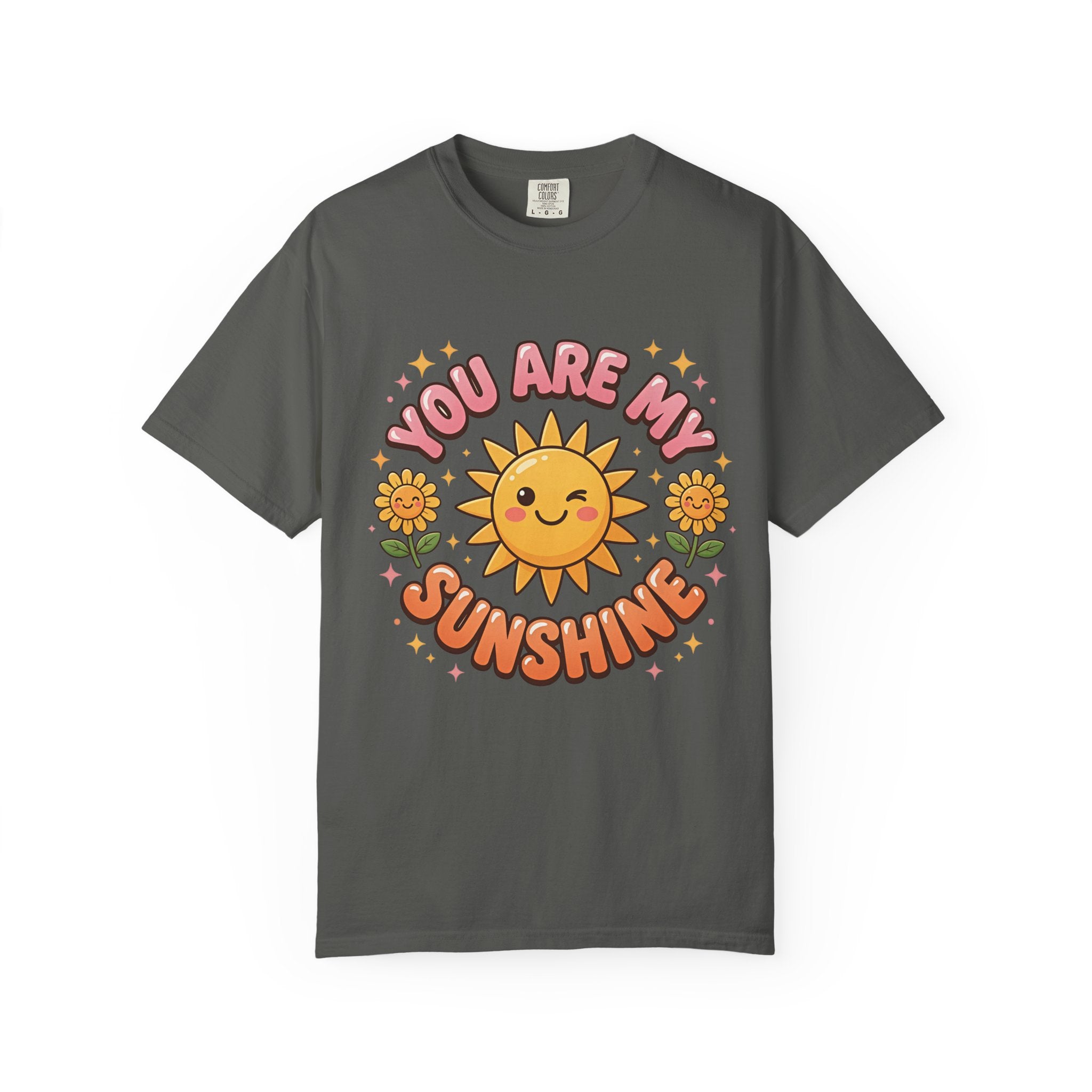 You Are My Sunshine T-Shirt — Cute Smiling Sun Graphic Tee