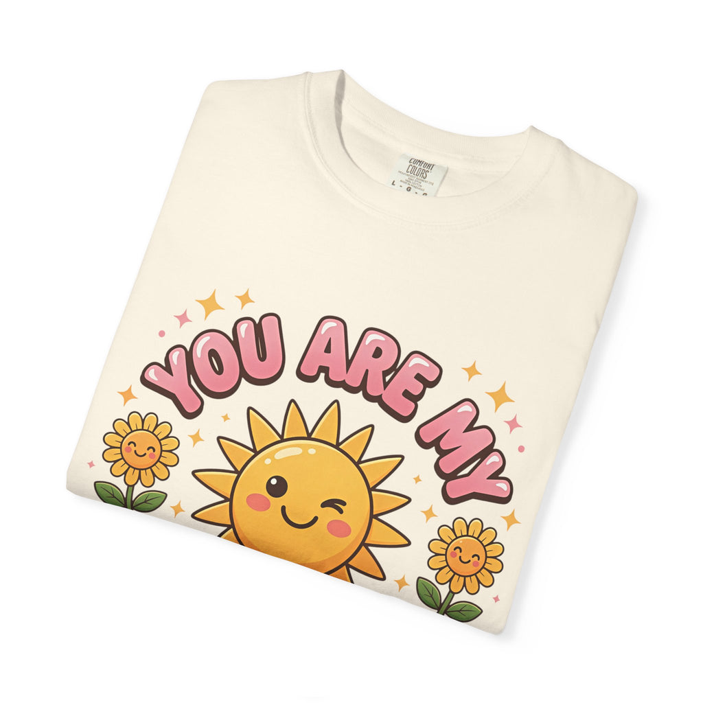 You Are My Sunshine T-Shirt — Cute Smiling Sun Graphic Tee