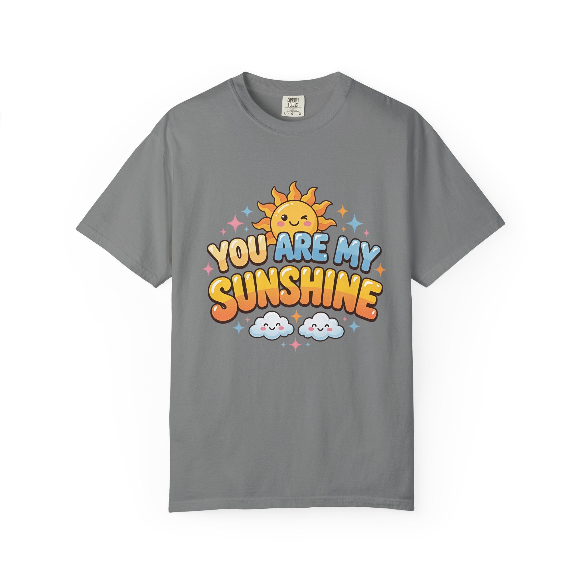 You Are My Sunshine T-Shirt — Cute Retro Sun Graphic Tee