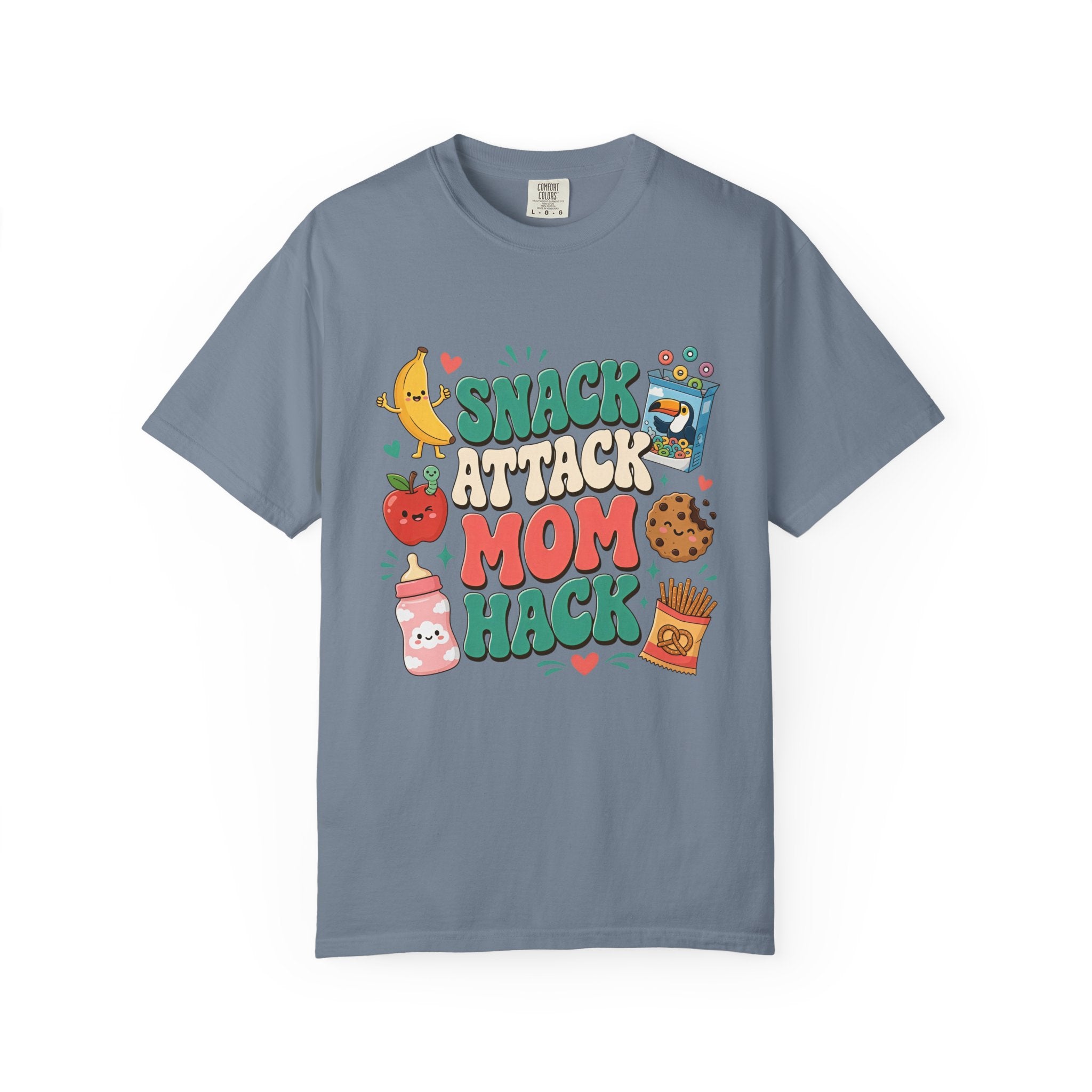 Snack Attack Mom Hack T-Shirt