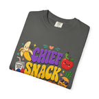 Chief Snack Officer T-Shirt — Cute Foodie Graphic Tee for Kids & Parents
