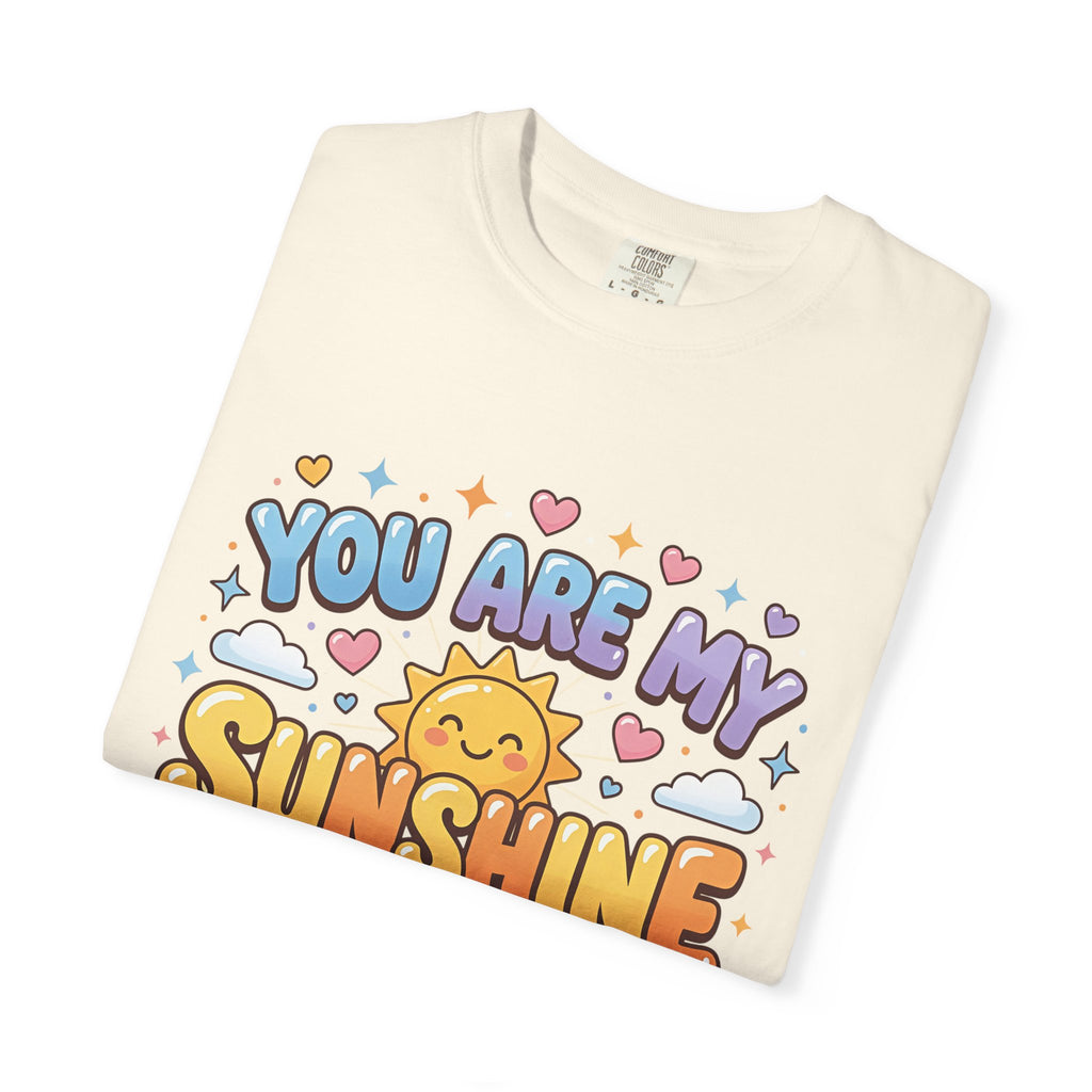 You Are My Sunshine T-Shirt — Cute Retro Sun Graphic Tee for Kids & Loved Ones